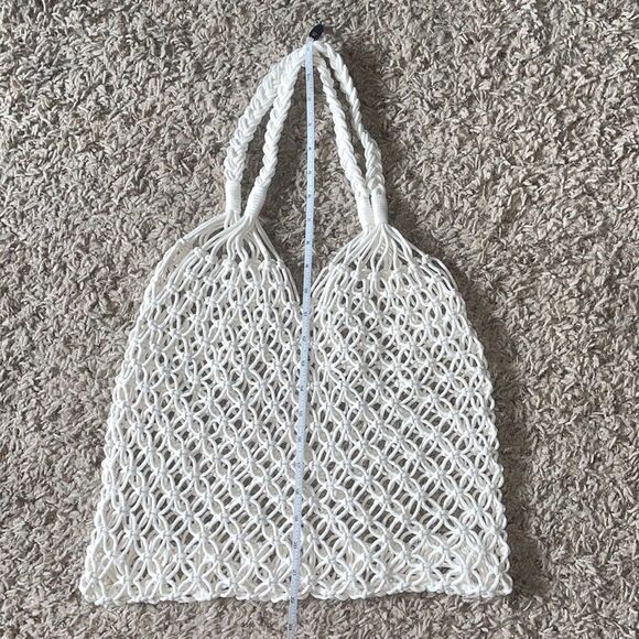 Macrame Tote - Picture 6 of 7